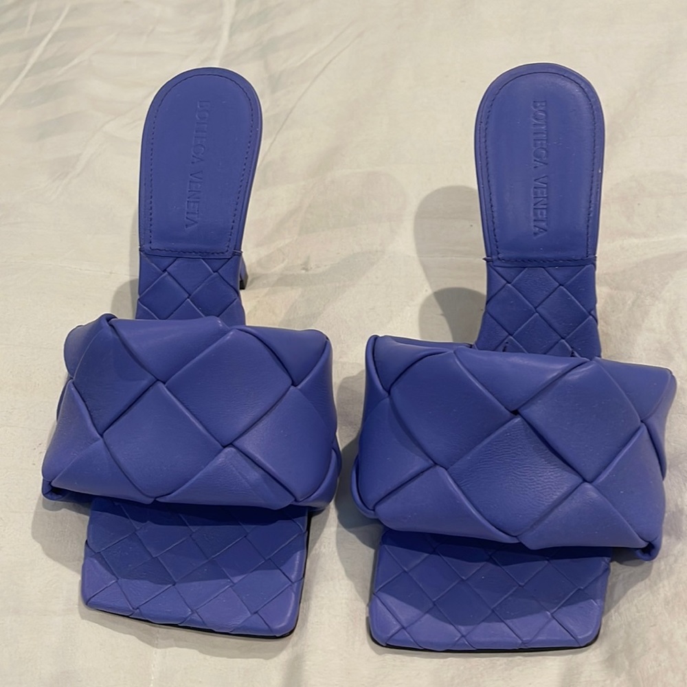 Bottega Veneta Lido leather mules